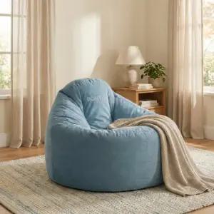 아트박스 보니타빈백 보니타 그란데 B987K 허그핏 말랑 스웨이드 빈백소파