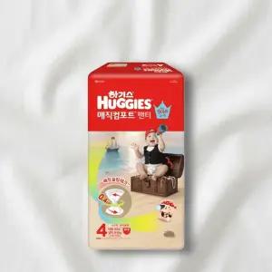 하기스 매직컴포트 팬티형 남아용 4단계 52매 2팩