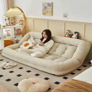 접이식 소파베드 좌식 거실 원룸 가정용 매트리스