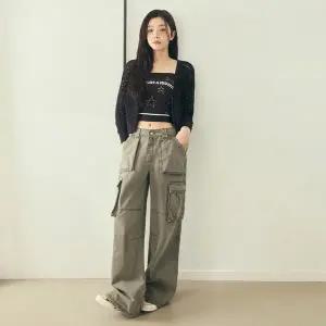 [에고이스트](강남점)[CAPSULE LINE] 레터링 믹스 슬림 니트 베스트 (ES2KV360)