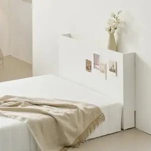 상일리베가구 데이픽 침대 사이드 선반 낮은 틈새 수납장 1000