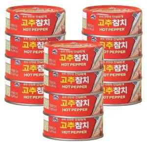 사조 고추참치 135g x 12개