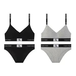 캘빈클라인 언더웨어 1996 라이틀리 라인드 브라렛 QF7218-P7A