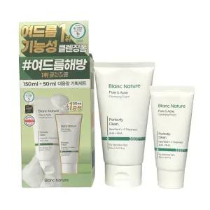 블랑네이처 여드름 기능성 클렌징폼 150ml+50ml 기획세트