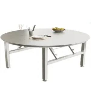 원형 테이블 대형 접이식 연회장 업소용 원탁 포장마차 식탁