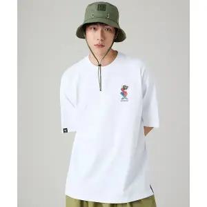 [라이프워크](대구신세계)힙독 멀티라도그램 반팔 티셔츠 LW242TS421