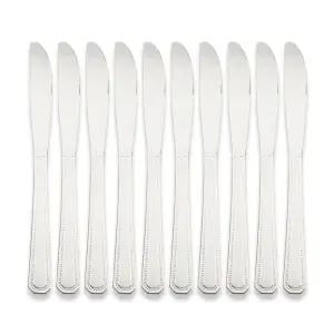 스텐 양식기 양식 돈까스 칼 업소용10개 양식기칼 돈까스칼 쨈칼 커트러리