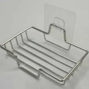 ( )무타공 스텐 비누 받침 대 조리도구거치대 도마거치대 후라이팬정리기 후라이팬거치대 후라이팬정리대