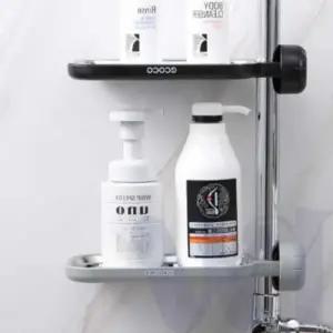 ( )수전 샤워기 선반 수세미받침대 욕실선반걸이 샤워기걸이 욕실샤워기거치대 주방정리선반