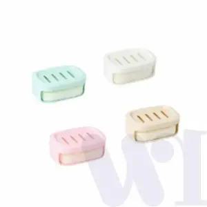 ( )스펀지 비누받침대 비누선반 비누각 세면대비누받침대 비누거치대 비누트레이