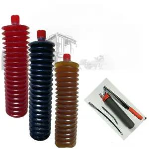 구리스 카트리지 포크레인 윤활 중장비 주입기 리필 고온