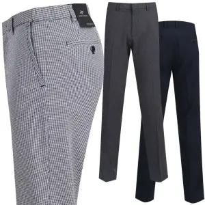 체크 여름골프바지 냉감 남자여름쿨바지 골프슬랙스