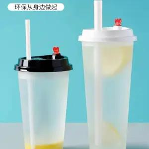 휴대용 다회용 일회용 얼음 컵 리유저블 아이스 스무디 카페 과일