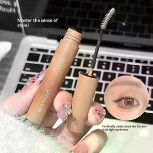 카푸비니 3D 눈썹 염색 크림 롱래스팅 브라운 컬러 마스카라 틴트 땀에 강한 와일드 브로우 인핸서 화장품