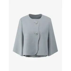 [듀엘](센텀시티점)[CINE de DEWL] 스칼럽라인 핸드메이드 자켓 D254MSF558