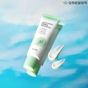 [김정문알로에] 쉴드 더마 선크림 40ml 1개