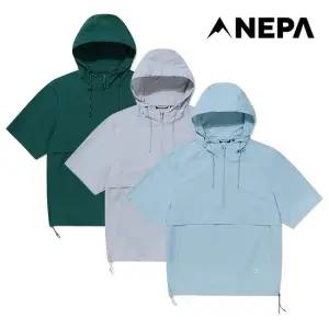 공용 반팔 아노락 자켓 7ID0662