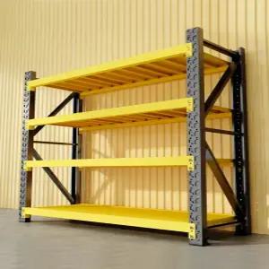 철제 랙 편의점 진열대 산업용 물류