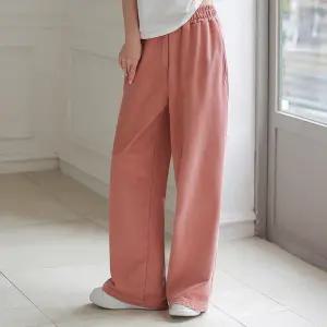 [시크폭스] 세렌 피그먼트 와이드 트레이닝팬츠_61PT1741