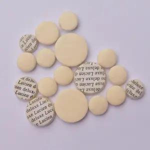 클라리넷 사운드 홀 패드 양 장 17 개 쿠션 세트