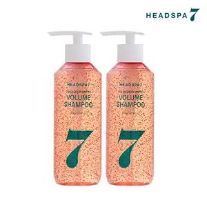 [헤드스파7][헤드스파7] 콜라겐 플럼핑 볼륨샴푸 500gx2개