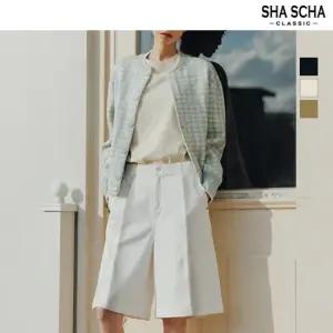 [홈쇼핑인기]코튼 스판 버뮤다 팬츠 1종