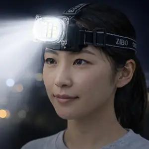 오래가는 헤드랜턴 초경량 러닝 머리랜턴