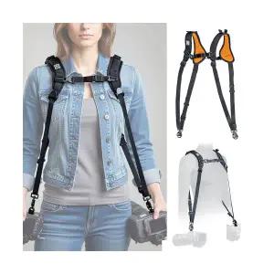 블랙래피드 더블 X 슬림 프로페셔널 듀얼카메라 슬링 스트랩 (Double X Slim)