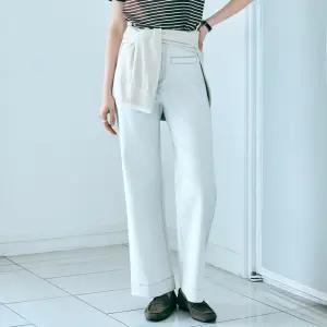 슬림 포켓 데님