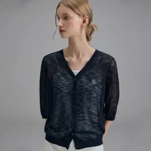 [스타필드 안성 클라비스] 린넨 혼방 루즈핏 가디건 CVCKF3801M