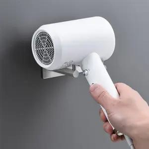 3M 거치대 스테인레스 로에드 선반 무타공 드라이기 걸이 헤어