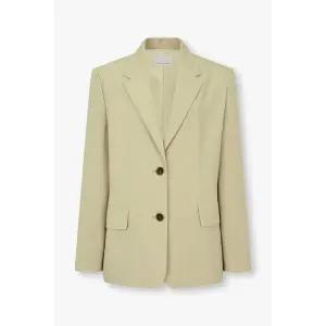 [VOV](본점)노치트 라펠 오버 핏 싱글 자켓 7125210701