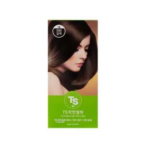 TS 더착한 염색약 120g 7호 연한갈색