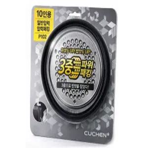 쿠첸 정품 CRS-WK1040FSW 전용 10인용 3중 파워패킹D [케이스형]