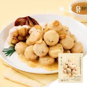 [바르닭] 소스품은 닭가슴살 볼 버터갈릭맛 4팩