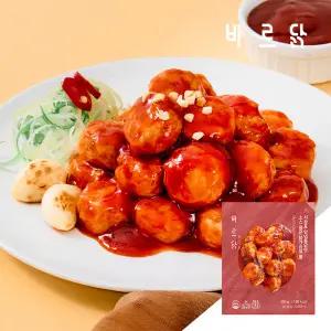 [바르닭] 소스품은 닭가슴살 볼 시장표 양념통닭 4팩