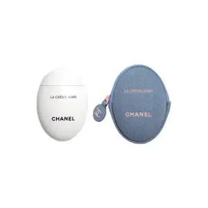 [정품] CHANEL 샤넬 La Creme Main Hand Cream 50ml Limited 데님 Denim Makeup 컬렉션 라 크렘 망 핸드 크