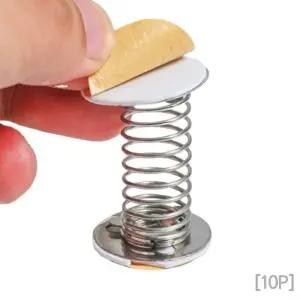 10개 다용도 만들기용 양면테이프 고정 스프링 준비물