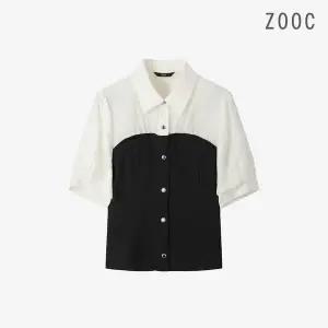 ZOOC 뷔스티에 블라우스 BK V253PSC901