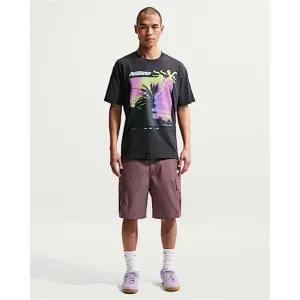 클럽 남성 우븐 카고 쇼츠 - 타투화이트 FN3518-502 401452