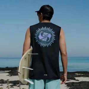 퀵실버 남성 민소매 래쉬가드 QS1053BMT2332085