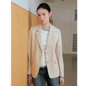 (스타필드 안성 로엠) 린넨라이크 긴팔 자켓 RMJKG24R11