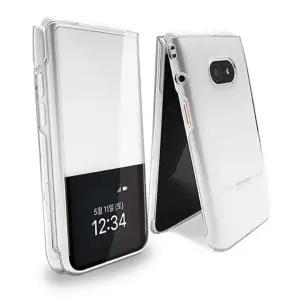 바닐라 클린 투명 하드 케이스 스타일폴더2 (M140)