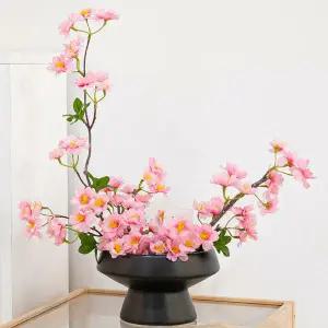 아트박스/플라워트리 벚꽃 조화 센터피스 팝 수반 set 33cm 봄 장식 소품
