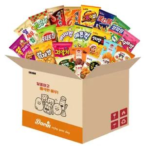 농심 스낵 20종 /과자세트/과자선물세트/어린이날/크리스마스/단체/행사/답례품/간식