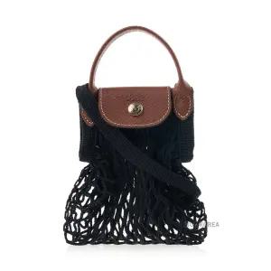 [롱샴] SS25 여성 플리아쥬 필레 크로스백 10139 HVH 001 114815