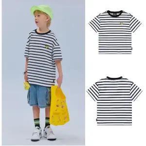 [마크곤잘레스키즈](의정부점)엔젤 와펜 스트라이프 티셔츠 (MG52TS01)