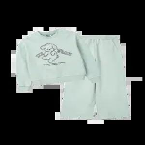 [스타필드 수원]레노마키즈 여아그래픽맨투맨바지셋업(R2435T162R2435P261)