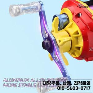 테벤 LSY 카본 파이버 베이트캐스팅 릴 초경량 5+1 스테인리스 스틸 베어링 7.2:1 기어비 담수 및 해수용