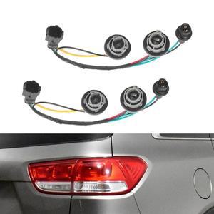 테일 라이트 후방 브레이크 램프 전구 소켓 배선 하네스 92480-C6000 기아 소렌토 2016 할로겐 어댑터 케이